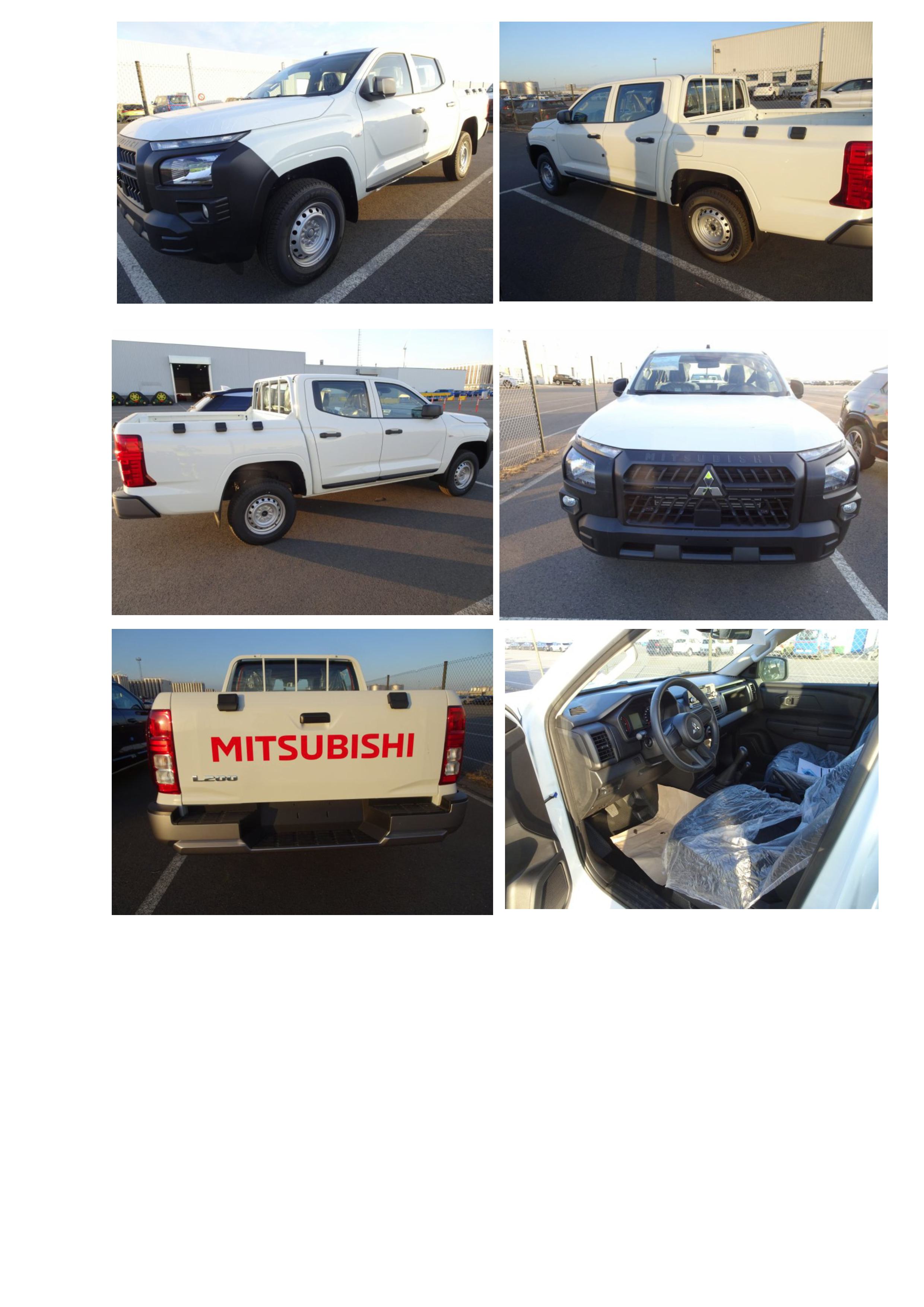 Mitsubishi L200 Double Cab